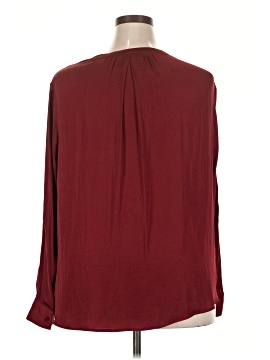 Simply Vera Vera Wang Long Sleeve Blouse (view 2)