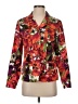 Additions by Chico's Print Red Blazer Size Sm (0) - photo 1