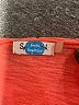 Splendid 100% Cotton Red Pink 3/4 Sleeve T-Shirt Size 10 - photo 3