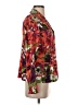 Additions by Chico's Print Red Blazer Size Sm (0) - photo 4