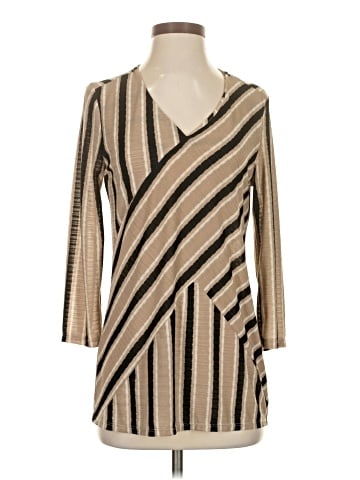 Dana Buchman 3/4 Sleeve Top (view 1)