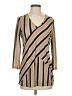 Dana Buchman Tan 3/4 Sleeve Top Size S - photo 1