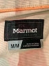 Marmot 100% Polyester Stripes Orange Long Sleeve Blouse Size M - photo 7
