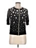 MICHAEL Michael Kors Black Cardigan Size M - photo 1