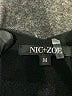 Nic + Zoe Black Pullover Sweater Size M - photo 7