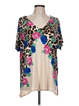 Jm Collection Short Sleeve T Shirt