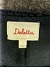 Deletta Black 3/4 Sleeve Top Size S - photo 7