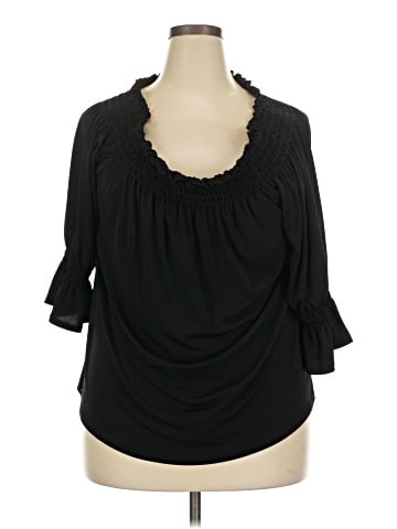 Sejour 3/4 Sleeve Blouse (view 1)