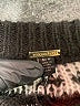 Magaschoni Argyle Black Pullover Sweater Size M - photo 7
