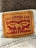 Levi's 100% Cotton Hearts Blue Jeans Size 26 waist - photo 7