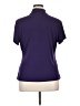 East5th Purple Short Sleeve Turtleneck Size XL - photo 2