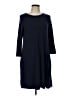 Monsoon Solid Blue Casual Dress Size 10 - photo 1