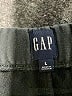 Gap Solid Black Track Pants Size L - photo 7