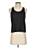 Athleta 100% Polyester Black Tank Top Size S - photo 1