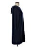 Monsoon Solid Blue Casual Dress Size 10 - photo 4