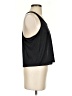 Athleta 100% Polyester Black Tank Top Size S - photo 4