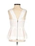 Maeve 100% Polyester Ivory Sleeveless Blouse Size 0 (petite) - photo 2