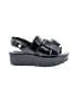 Tod's Black Sandals Size EU 37 1/2 - photo 1