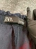 Zara Blue Casual Pants Size S - photo 7
