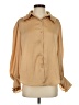Max Studio Tan Long Sleeve Blouse Size S - photo 1