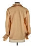 Max Studio Tan Long Sleeve Blouse Size S - photo 2