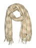 Mode 100% Polyester Tan Scarf One size - photo 1