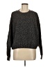Z Supply Animal Print Gray Pullover Sweater Size M - photo 1