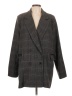 Ruti Plaid Gray Coat Size 12 - photo 1
