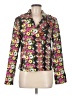 Tulle Floral Gold Blazer Size M - photo 1