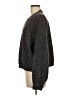 Z Supply Animal Print Gray Pullover Sweater Size M - photo 5