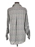 Billy T 100% Lyocell Gray Long Sleeve Blouse Size M - photo 2