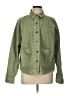 Kut from the Kloth 100% Cotton Green Jacket Size L - photo 1