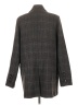 Ruti Plaid Gray Coat Size 12 - photo 2