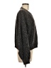 Z Supply Animal Print Gray Pullover Sweater Size M - photo 4