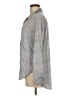 Billy T 100% Lyocell Gray Long Sleeve Blouse Size M - photo 5