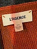 L'Agence Orange Pullover Sweater Size Med (2) - photo 7