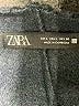 Zara Blue Black Vest Size L - photo 6
