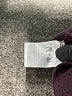 Rumi + Ryder Black Burgundy Sweatpants Size 8 - 10 - photo 4