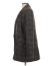 Ruti Plaid Gray Coat Size 12 - photo 5