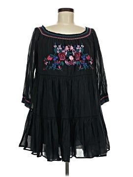 princess polly baby blue dress Free People Mint Embroidered Mini Dress