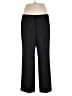 Evan Picone 100% Polyester Chevron-herringbone Black Dress Pants Size 18 - photo 1
