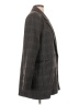 Ruti Plaid Gray Coat Size 12 - photo 4