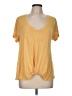 Double Zero Yellow Short Sleeve T-Shirt Size M - photo 1