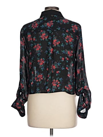 I Heart Ronson Long Sleeve Blouse (view 2)