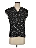 Emery Rose Black Short Sleeve Blouse Size M - photo 1