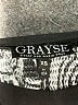 Grayse 100% Nylon Paisley Black Pullover Sweater Size XS - photo 7