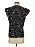 Emery Rose Black Short Sleeve Blouse Size M - photo 2