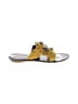 Robert Clergerie Yellow Sandals Size 7 - photo 1