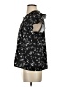 Emery Rose Black Short Sleeve Blouse Size M - photo 5