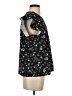 Emery Rose Black Short Sleeve Blouse Size M - photo 4